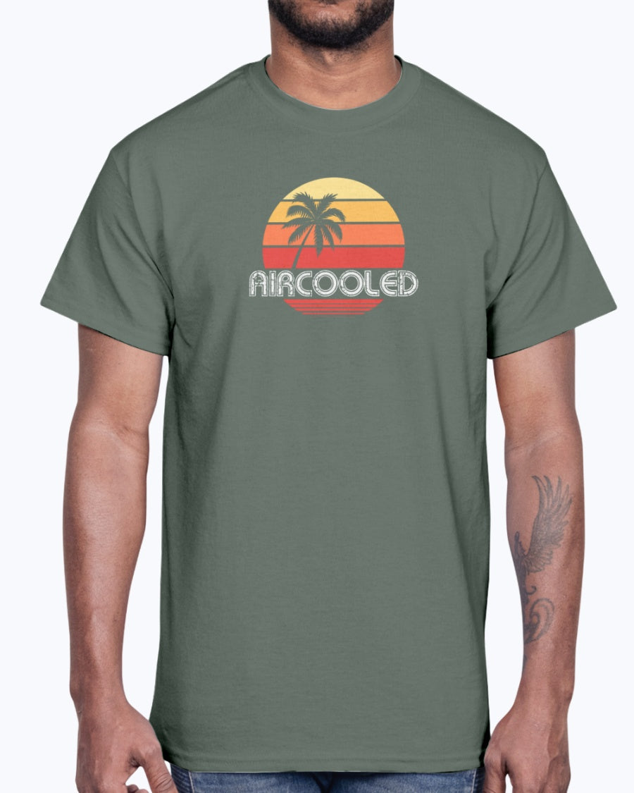 Aircooled Sunset - Unisex T-Shirt