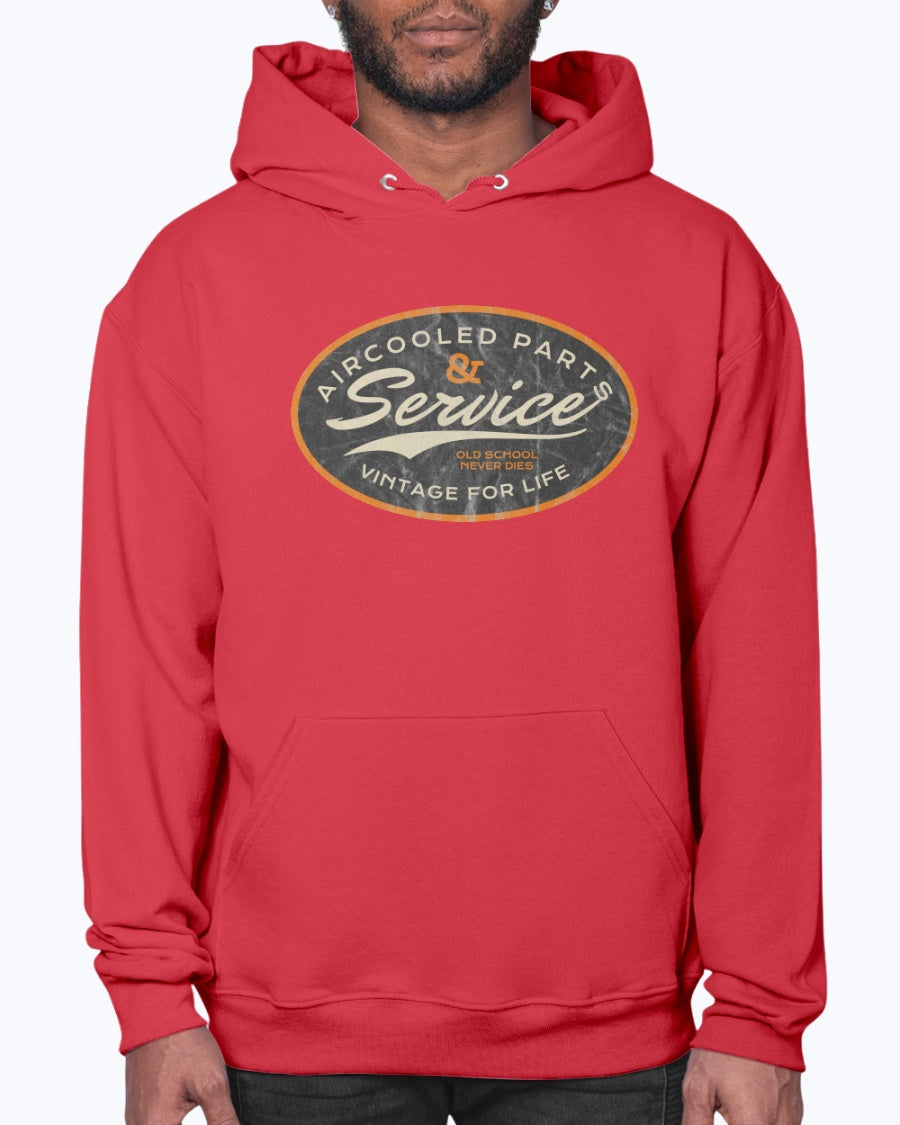 Aircooled Parts & Service Hoodie