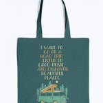 Just Want To Roadtrip - BAGedge Canvas Promo Tote