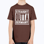 Straight Outta Germany - Kids Tee