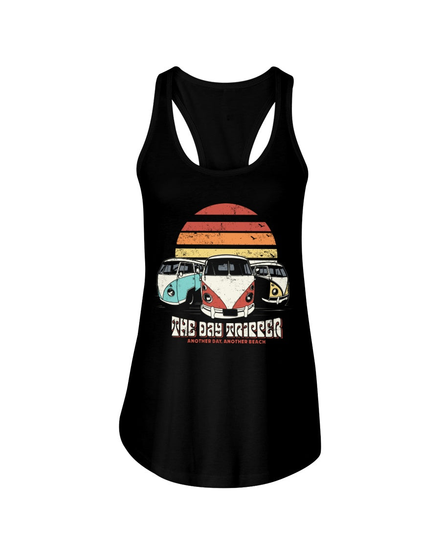 Day Tripper Next Level Ladies Racerback Tank