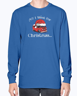 All I Want For Christmas Bay - Long Sleeve