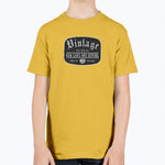 Vintage Motoring Kids Tee