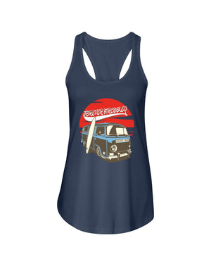 Forever Aircooled Next Level Ladies Racerback Tank