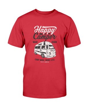 Happy Camper Unisex T-Shirt