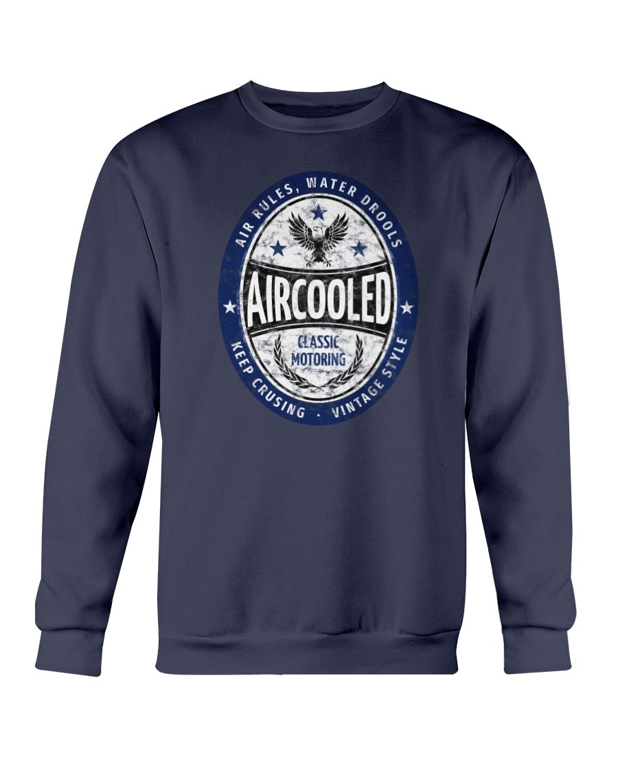 Aircooled Classic Motoring Crew Sweater