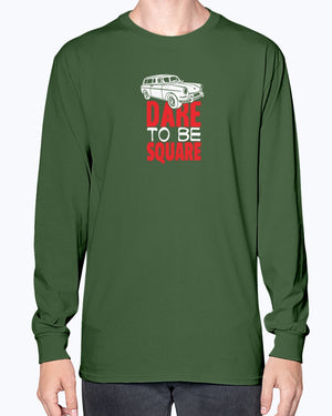 Dare To Be Square - Long Sleeve