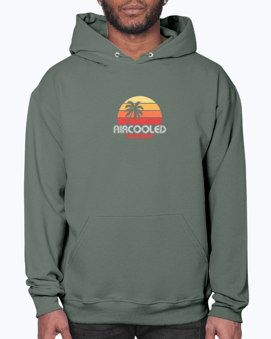 Aircooled Sunset - Hoodie