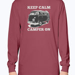 Keep Calm, Camper On - Long Sleeve