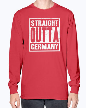 Straight Outta Germany - Long Sleeve