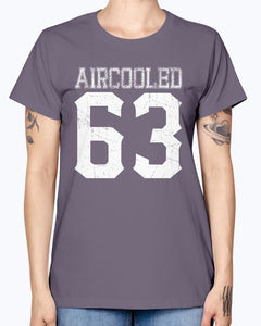 Aircooled 63 - Ladies T-Shirt
