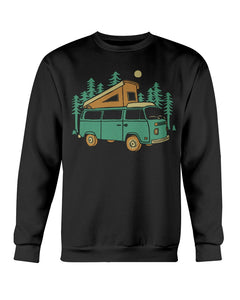 Forest Camper Crew Sweater