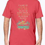 Just Want To Roadtrip - Fruit of the Loom Cotton T