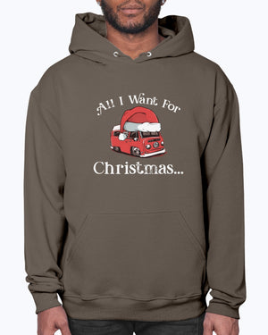 All I Want For Christmas Bay - Hoodie