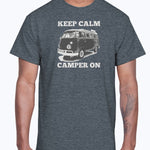 Keep Calm, Camper On - Unisex T-Shirt
