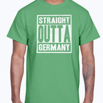 Straight Outta Germany - Unisex T-Shirt