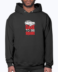 Dare To Be Square - Hoodie
