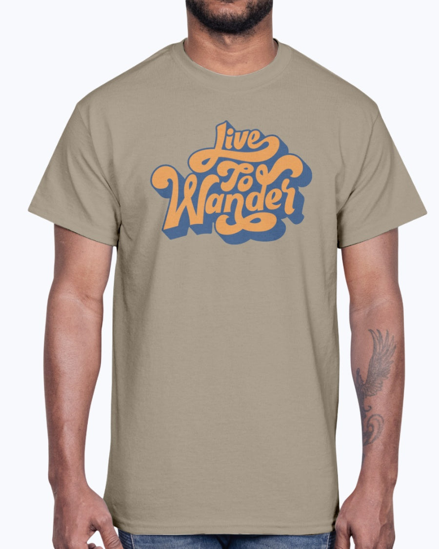 Live To Wander Unisex T-Shirt