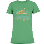 Forest Camper Gildan Ultra Ladies T-Shirt