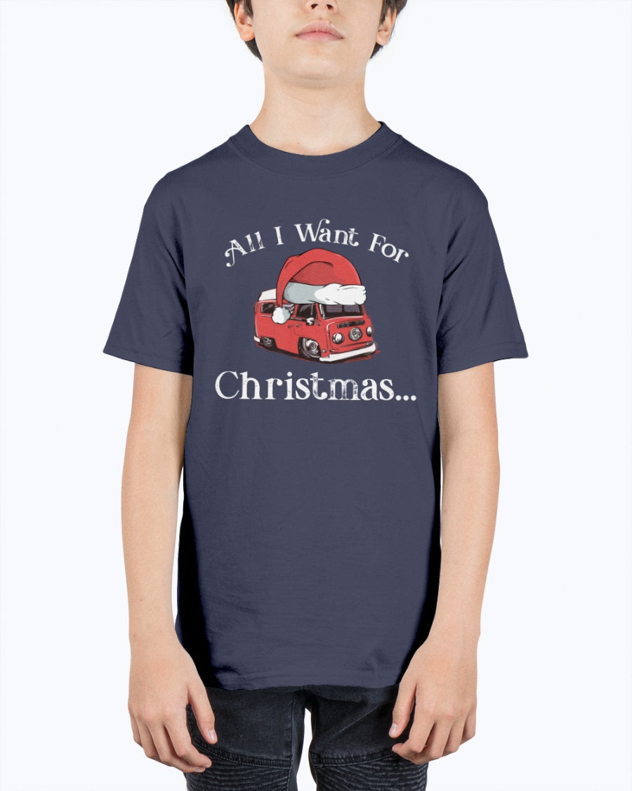 All I Want For Christmas Bay - Kids Tee