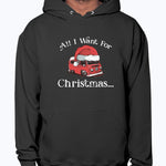 All I Want For Christmas Bay - Hoodie