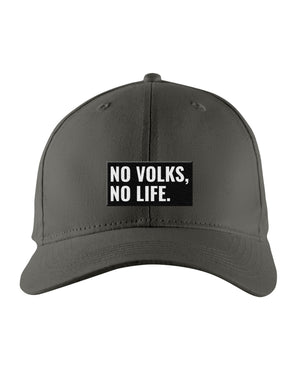 No Volks, No Life Trucker Cap