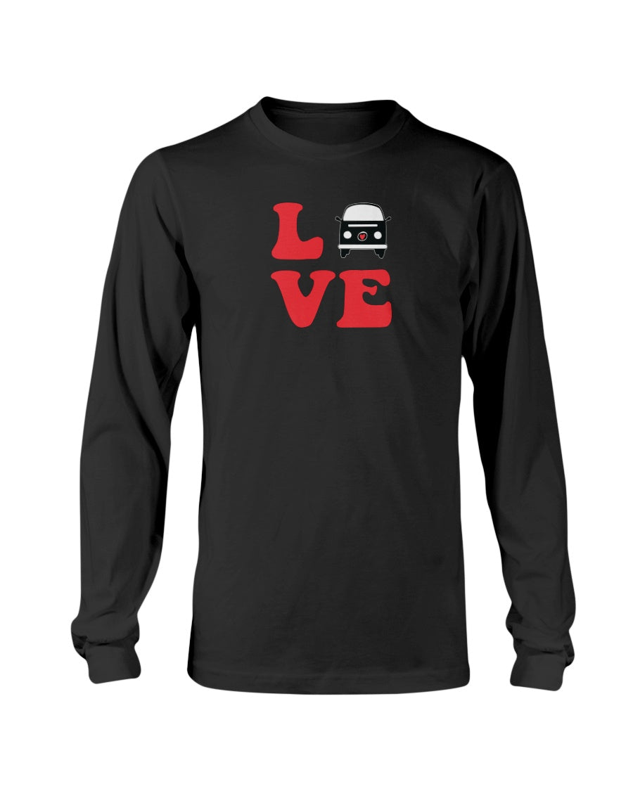 Bay Bus Love Long Sleeve