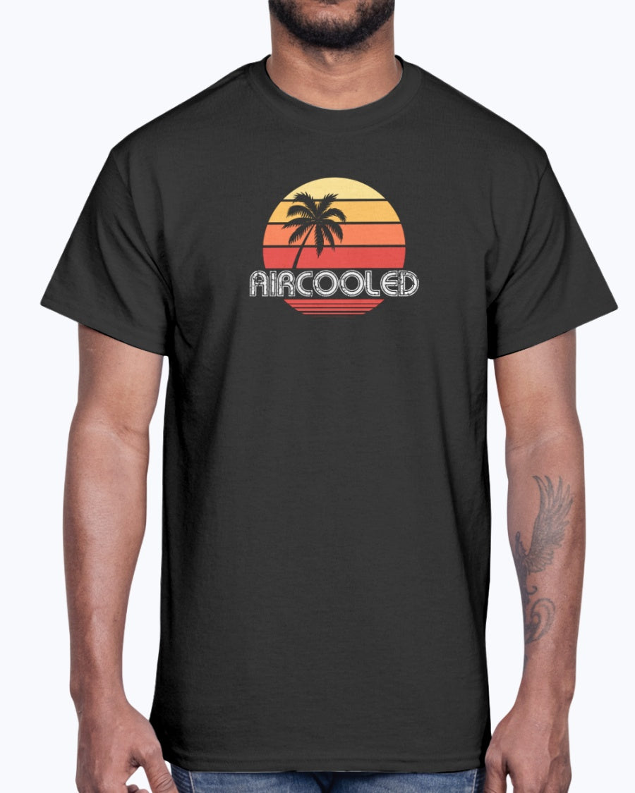 Aircooled Sunset - Unisex T-Shirt