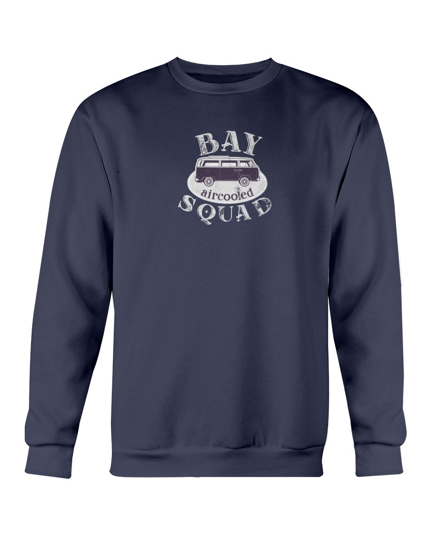 Bay Squad Crew Sweater