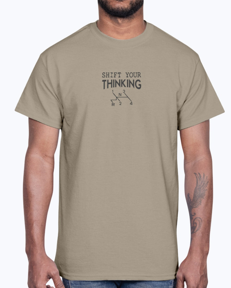 Shift Your Thinking Gildan Ultra Cotton T-Shirt