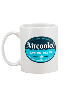 Aircooled Saving Water 15oz Mug
