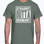 Straight Outta Germany - Unisex T-Shirt