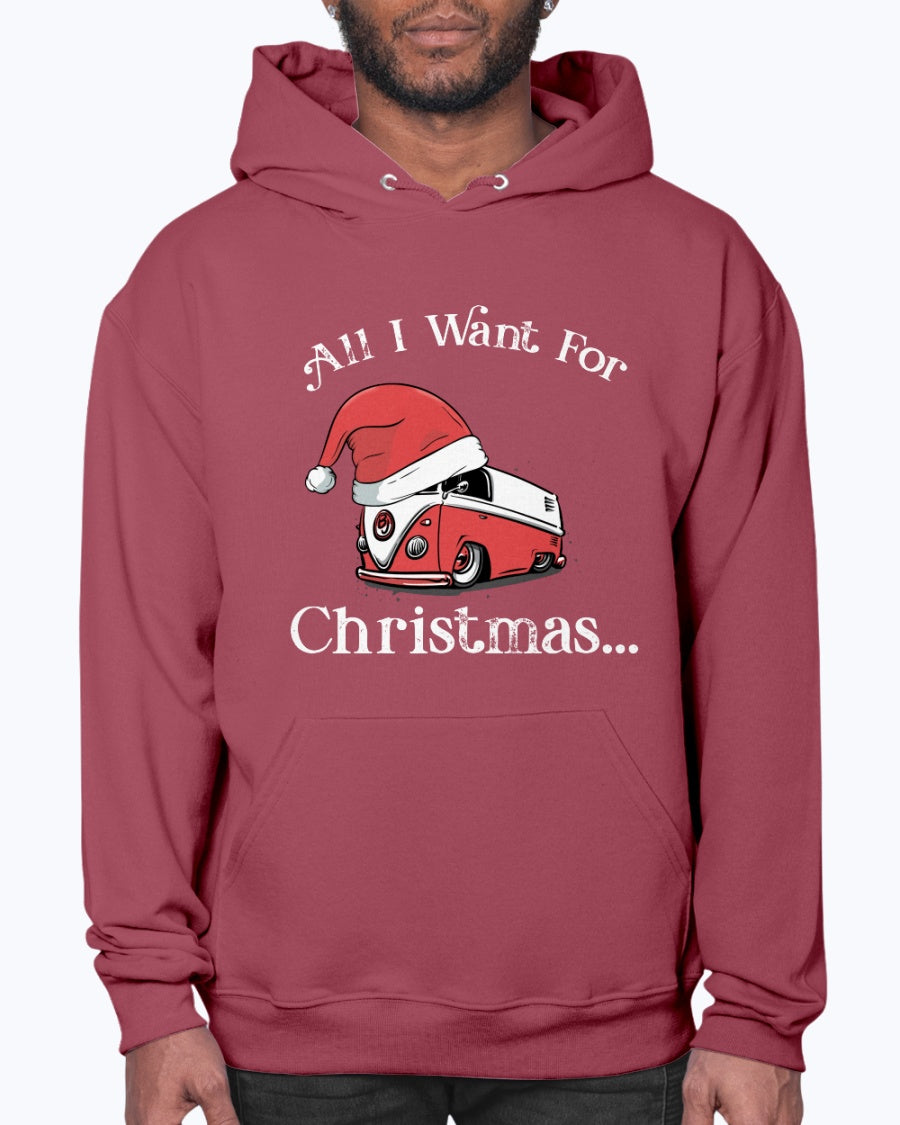 All I Want For Christmas - Hoodie