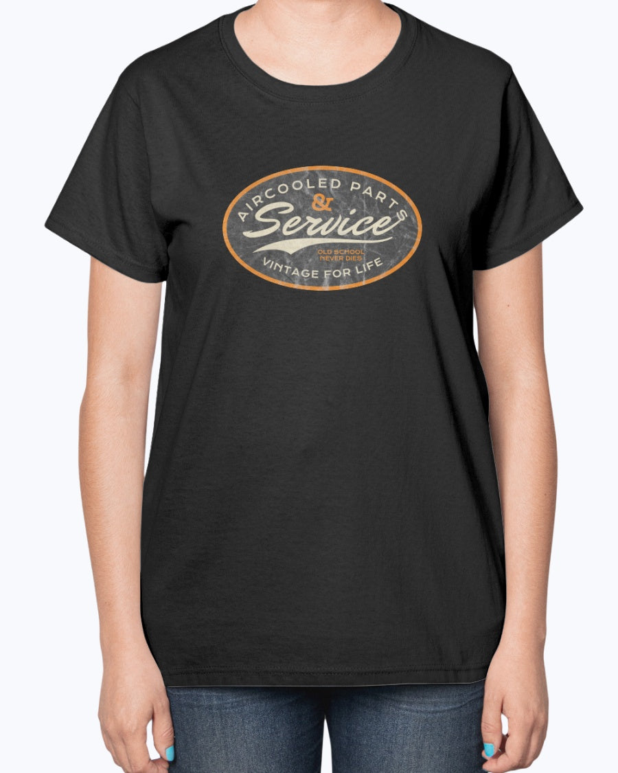 Aircooled Parts & Service Women's Tee