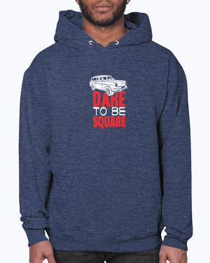 Dare To Be Square - Hoodie