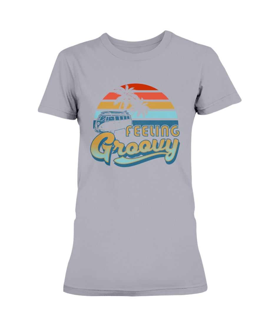 Feelin' Groovy Gildan Ultra Ladies T-Shirt