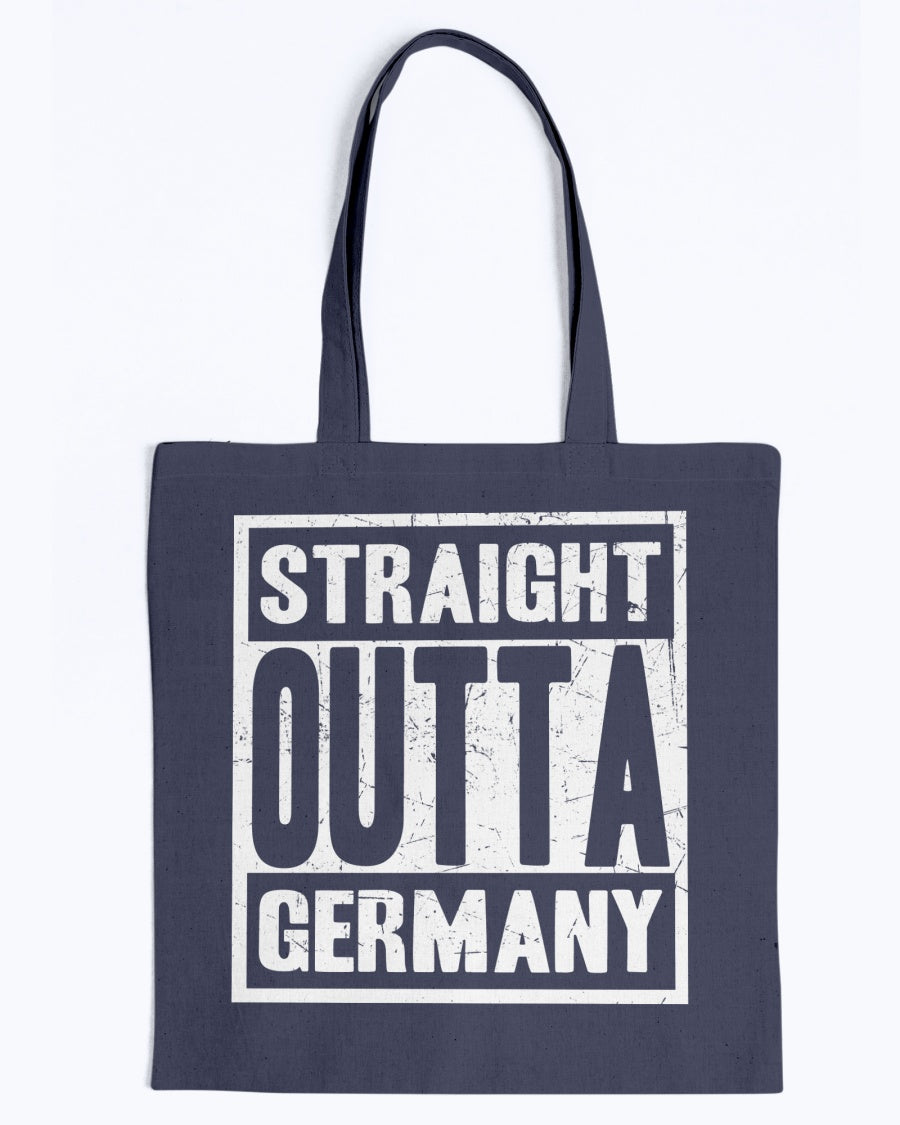Straight Outta Germany - BAGedge Canvas Promo Tote