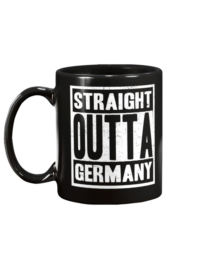 Straight Outta Germany - 15oz Mug