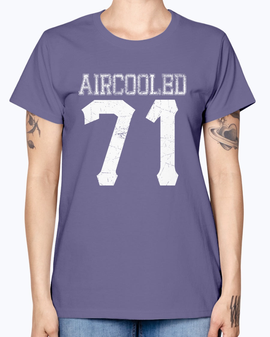 Aircooled 71 - Ladies T-Shirt