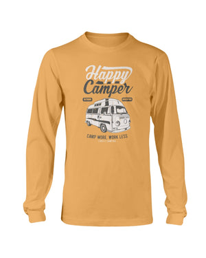 Happy Camper Long Sleeve