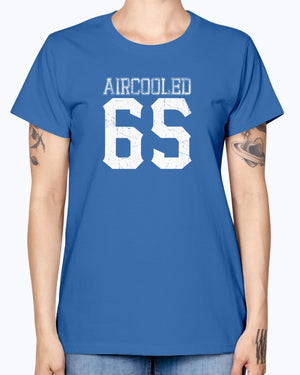Aircooled 65 - Ladies T-Shirt