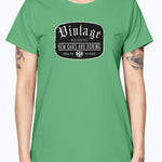 Vintage Motoring - Ladies T-Shirt