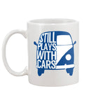 Still Plays With Cars Splitty 15oz Mug