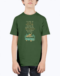 Just Want To Roadtrip - Kids Tee