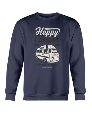 Happy Camper Crew Sweater