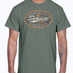 Aircooled Parts & Service Men's Tee