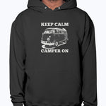 Keep Calm, Camper On - Hoodie