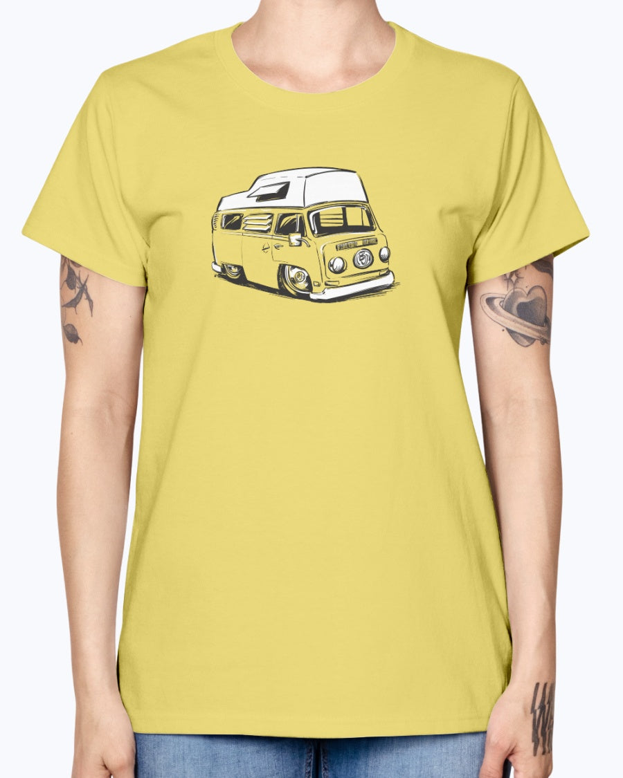 Adventurewagen Ladies T-Shirt