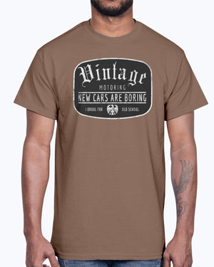 Vintage Motoring - Unisex T-Shirt