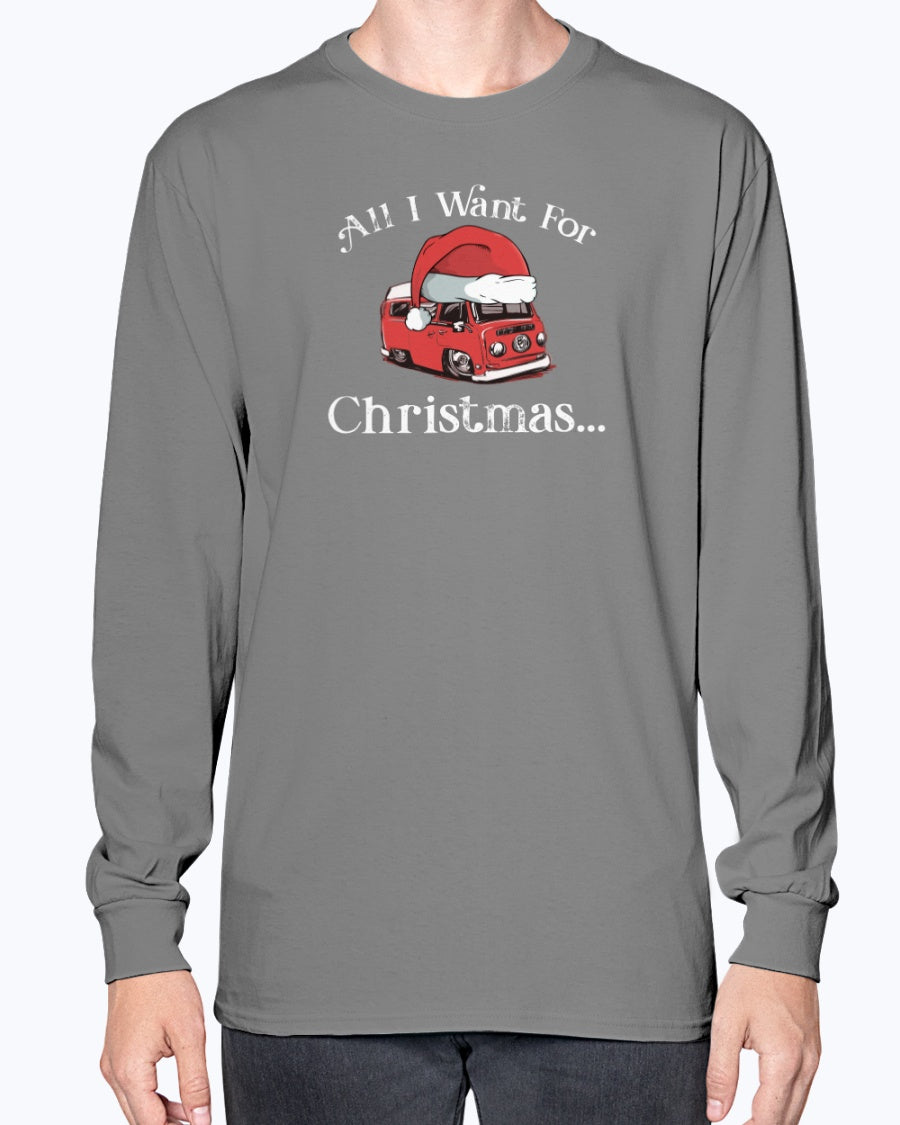 All I Want For Christmas Bay - Long Sleeve